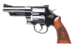 SMITH AND WESSON 27 357M/38S 4" 6RD BL/WD AS