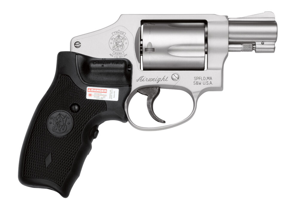 SMITH AND WESSON 642 38SPC 1-7/8″ NO LOCK LASER