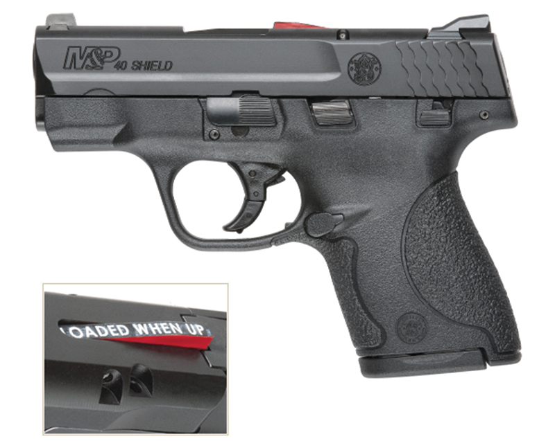 M&P Shield 40sw 3.1″ B/Blk comp 6&7rd