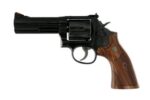 SMITH AND WESSON 586 357MAG 4" BL/WD AS 6RD