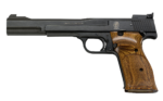 SMITH AND WESSON 41 22LR 10+1 BLUE/WOOD 7" AS