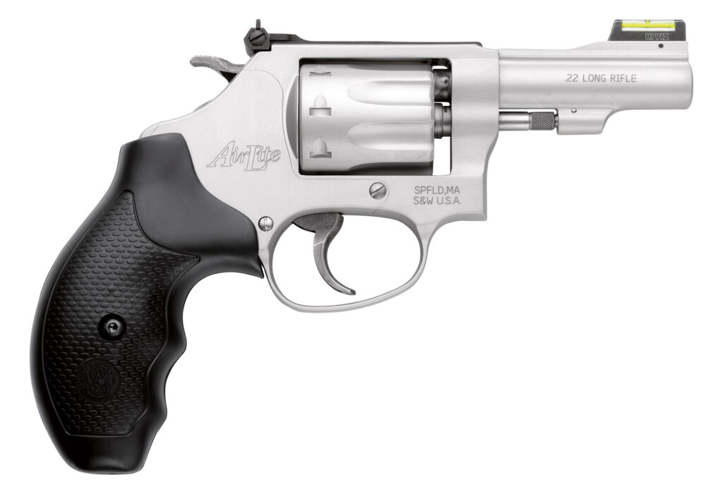 SMITH AND WESSON 317 22LR SILVER 8RD 3″ AS