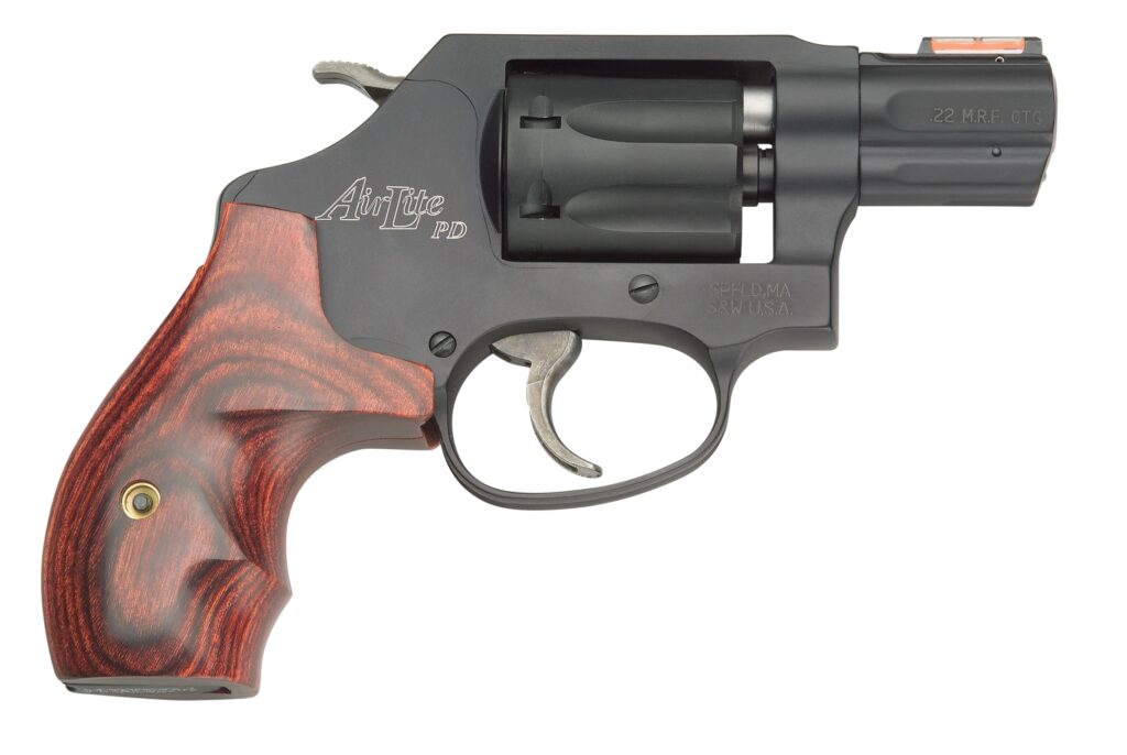 SMITH AND WESSON 351PD 22MAG 1-7/8″ 7RD HI-VIZ