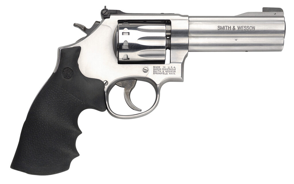 SMITH AND WESSON 617 22LR SS 4″ 10RD AS