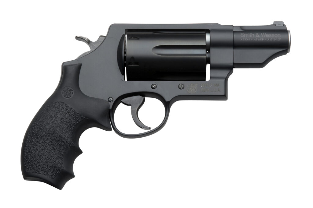 SMITH AND WESSON GOVERNOR 45/410 2.75″ BLK 6RD
