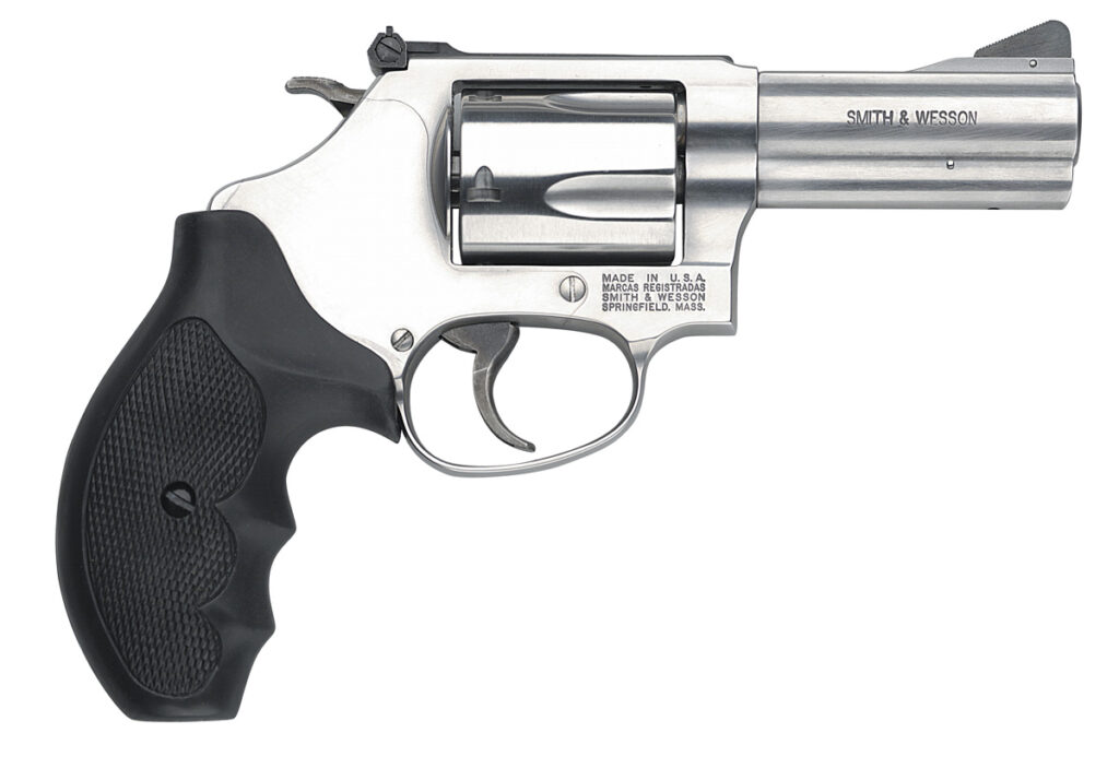 SMITH AND WESSON 60 357MAG SS 3″ 5RD AS
