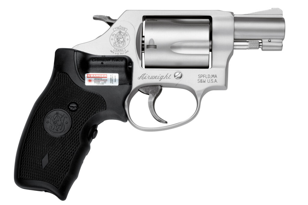 SMITH AND WESSON 637 38SPC 1-7/8″ 5RD LASER