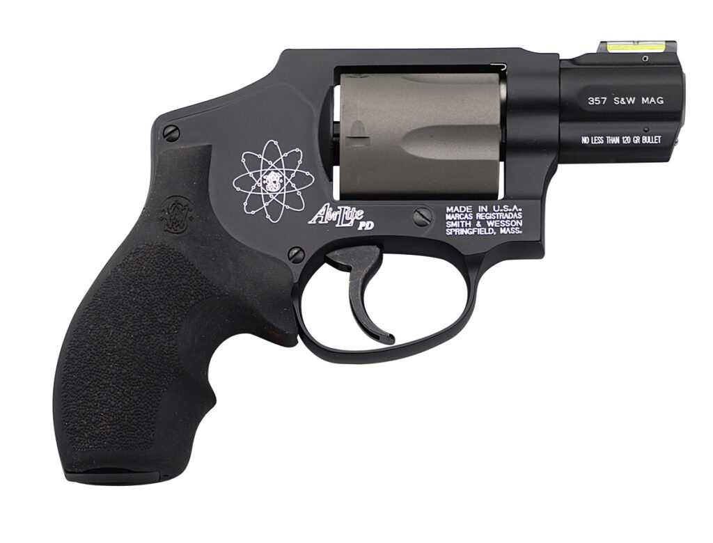 SMITH AND WESSON 340PD 357MAG 1-7/8″ 5RD HIVIZ