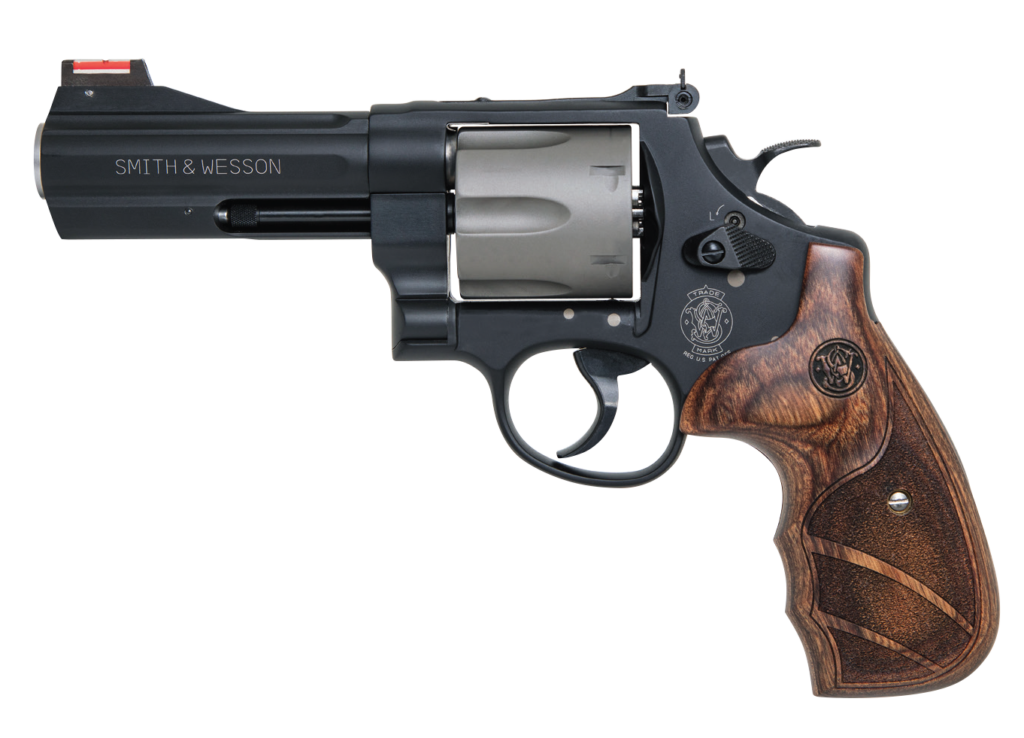 SMITH AND WESSON 329PD 44MAG 4″ SCAN HIVIZ