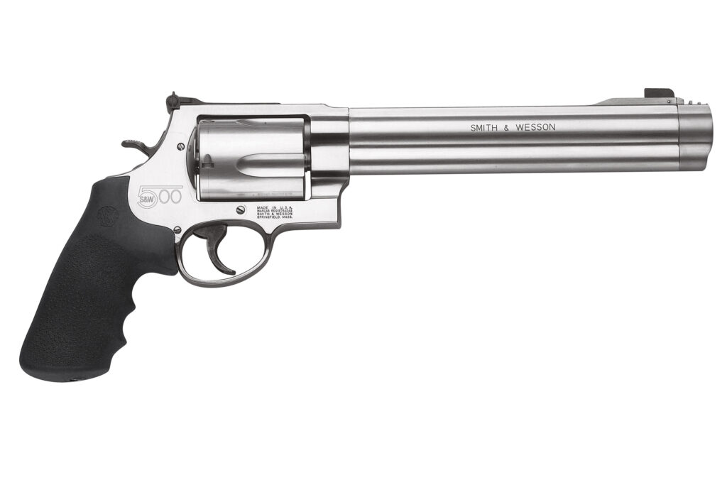 SMITH AND WESSON 500 500S&W MAG 8.38″ SS AS 5RD