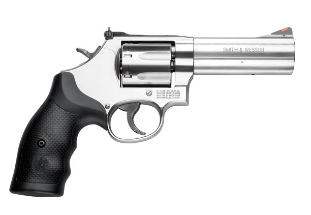 SMITH AND WESSON 686 PLUS 357MAG 4″ SS 7RD AS
