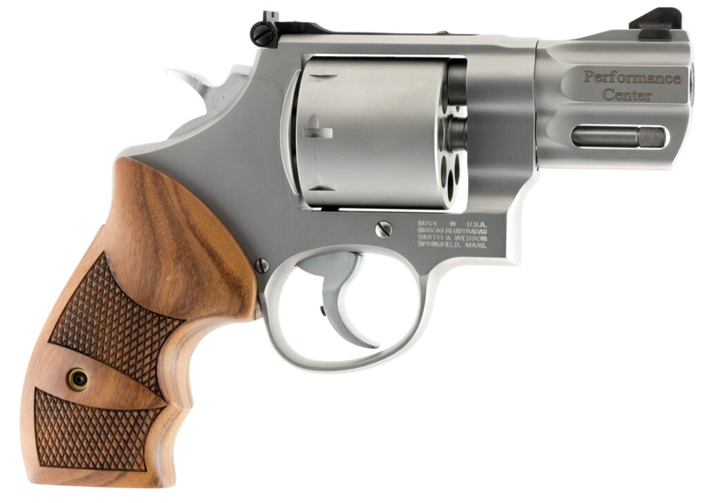 SMITH AND WESSON 627 357MAG 2-5/8″ SS AS 8RD