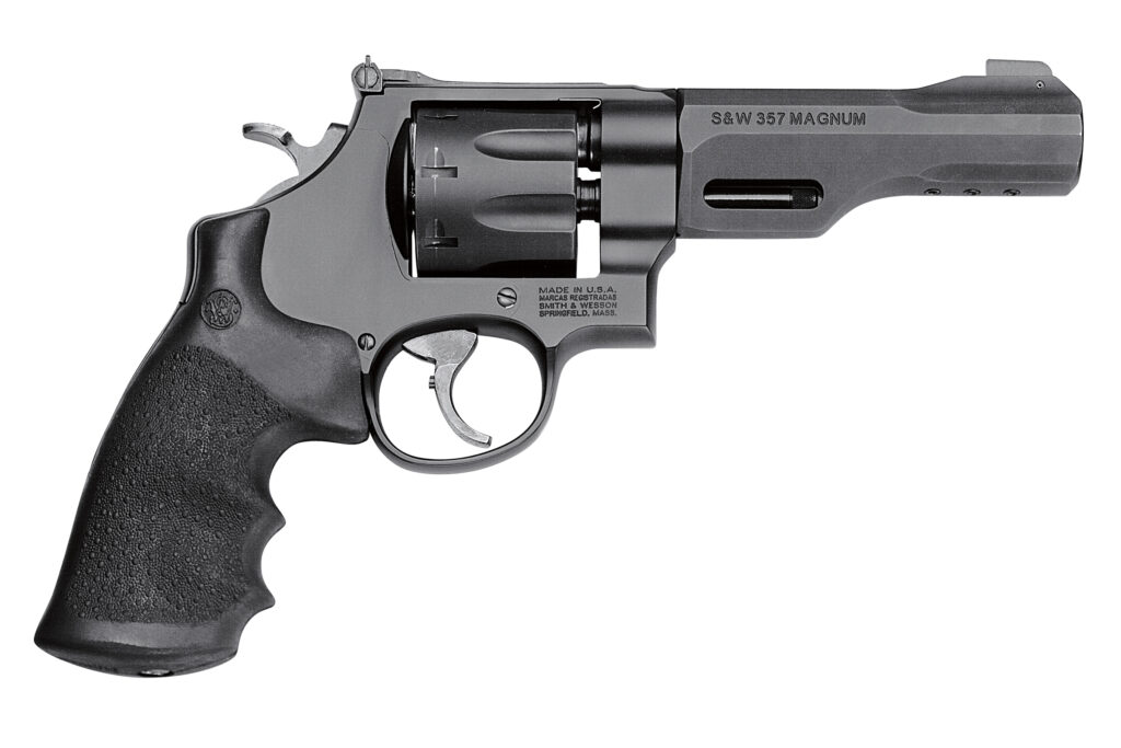 SMITH AND WESSON 327 TRR8 357MAG 5″ BLK AS 8RD