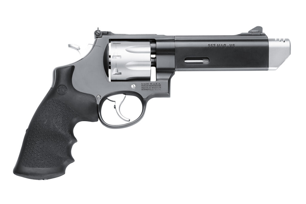 SMITH AND WESSON 627 V-COMP 357M/38S 5″ 8RD AS