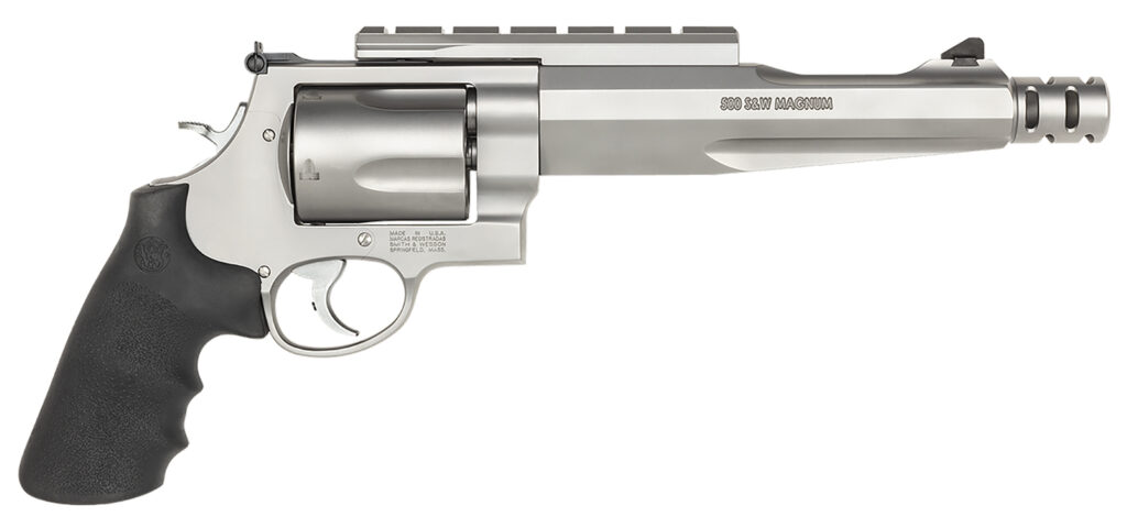 SMITH AND WESSON 500 500S&W MAG 7.5″ SS AS 5RD