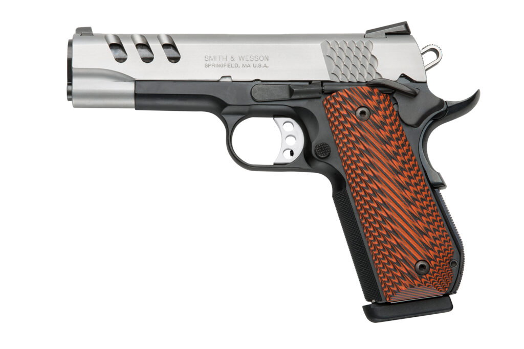 SMITH AND WESSON SW1911PCRB 45ACP 4.25″ SS FS