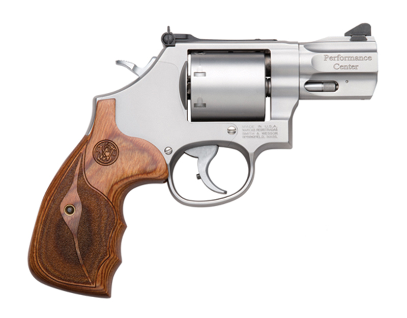 PC 686 357Mag 2.5″ S AS Wood Grip