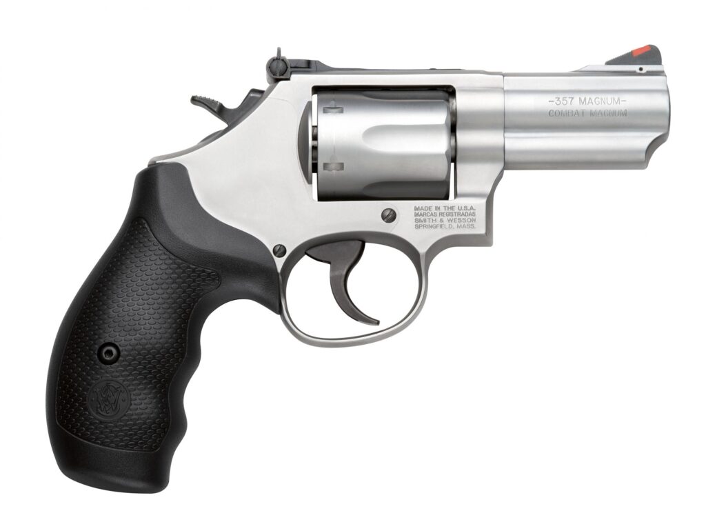 SMITH AND WESSON 66 357MAG 2.75″ SS 6RD AS