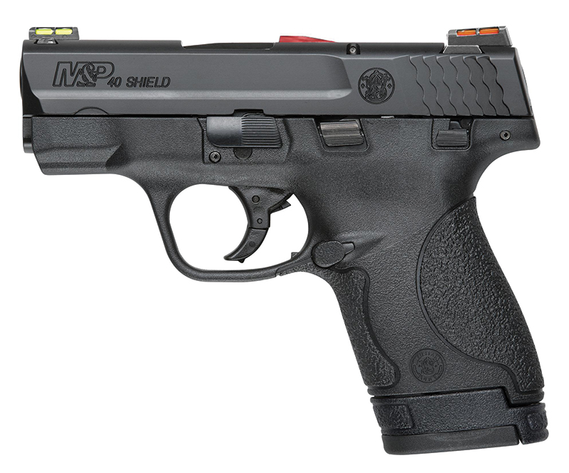 M&P Shield 40SW 3.1″ Blk HiViz Cmp 6&7