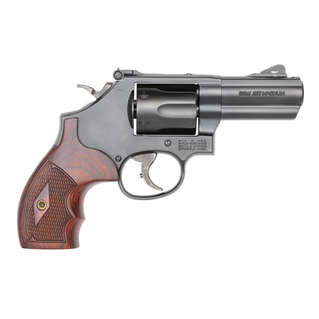 SMITH AND WESSON 19 CARRY COMP 357MAG 3″ NS