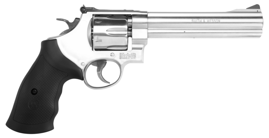SMITH AND WESSON 610 10MM 6.5″ SS 6RD AS