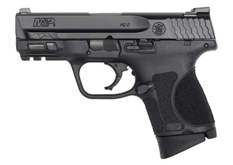 M&P 2.0 SubComp 9mm 3.6″ Blk NTS 12rd