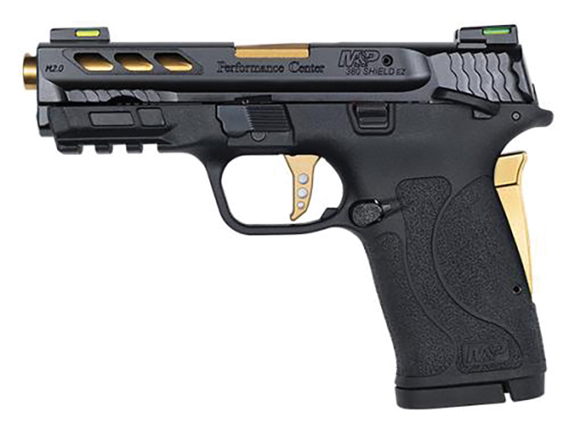 PC M&P Shield EZ 2.0 380acp 3.8″ GLD 8rd