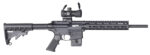Smith & Wesson 12724 M&P15 Sport *State Compliant 22 LR 10+1 16.50" Black Barrel, Matte Black Aluminum Receiver w/Picatinny Rail, M-LOK Handguard, Black Fixed Synthetic Stock, Black Polymer Grip, S&W