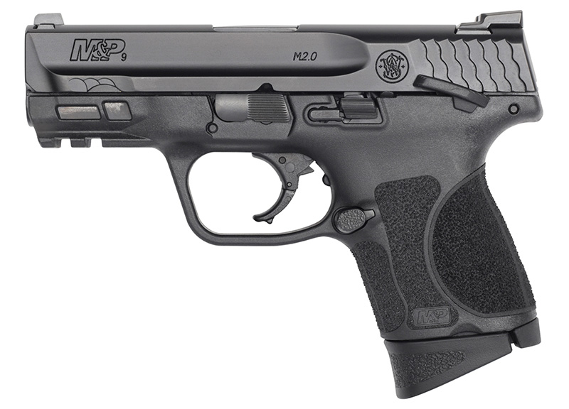 M&P 2.0 SubComp 9mm 3.6″ Blk TS MA 10rd