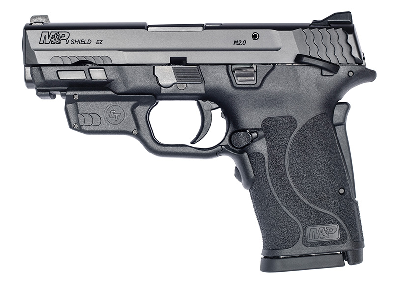 M&P Shield EZ 9mm 3.675″ TS CT Lsr 8rd