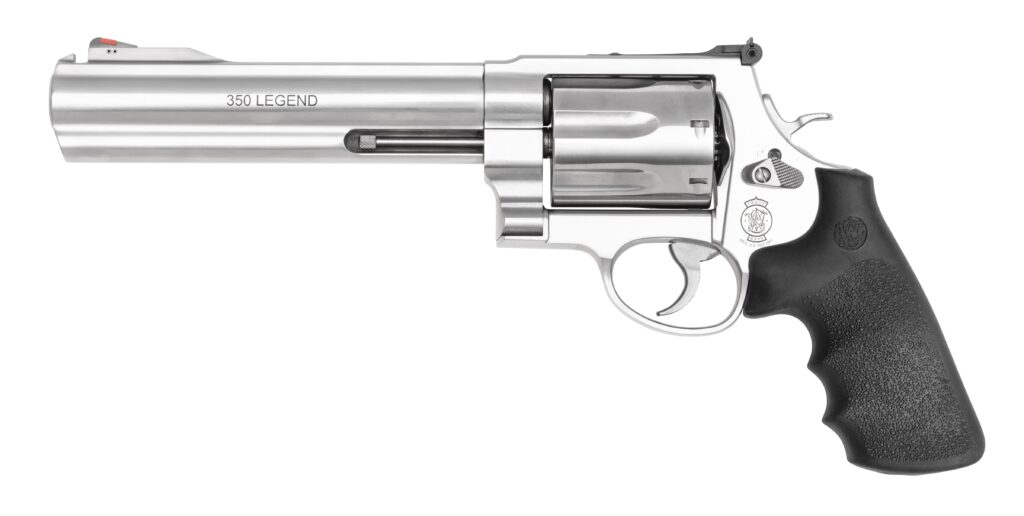 SMITH AND WESSON 350 350LEG 7.5″ SS AS 7RD