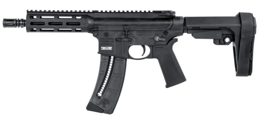 M&P15-22 Pistol 22lr 25rd