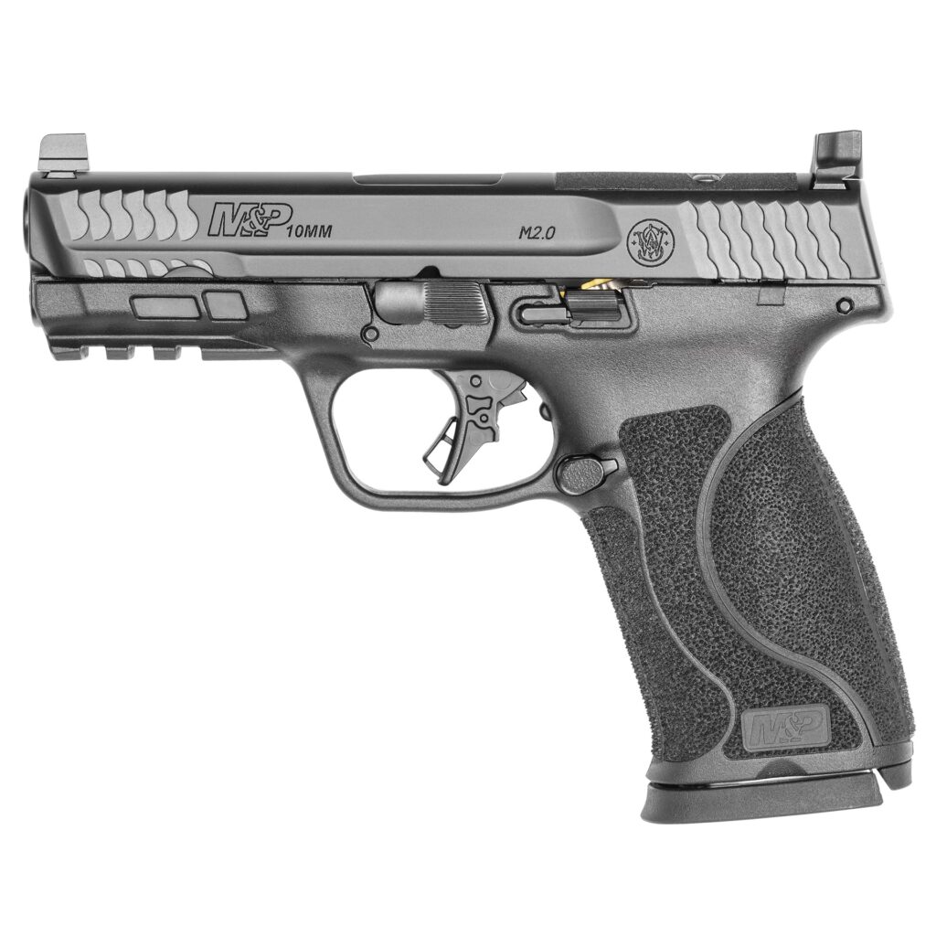 SMITH AND WESSON M&P10MM M2.0 10MM 4″ NTS OR