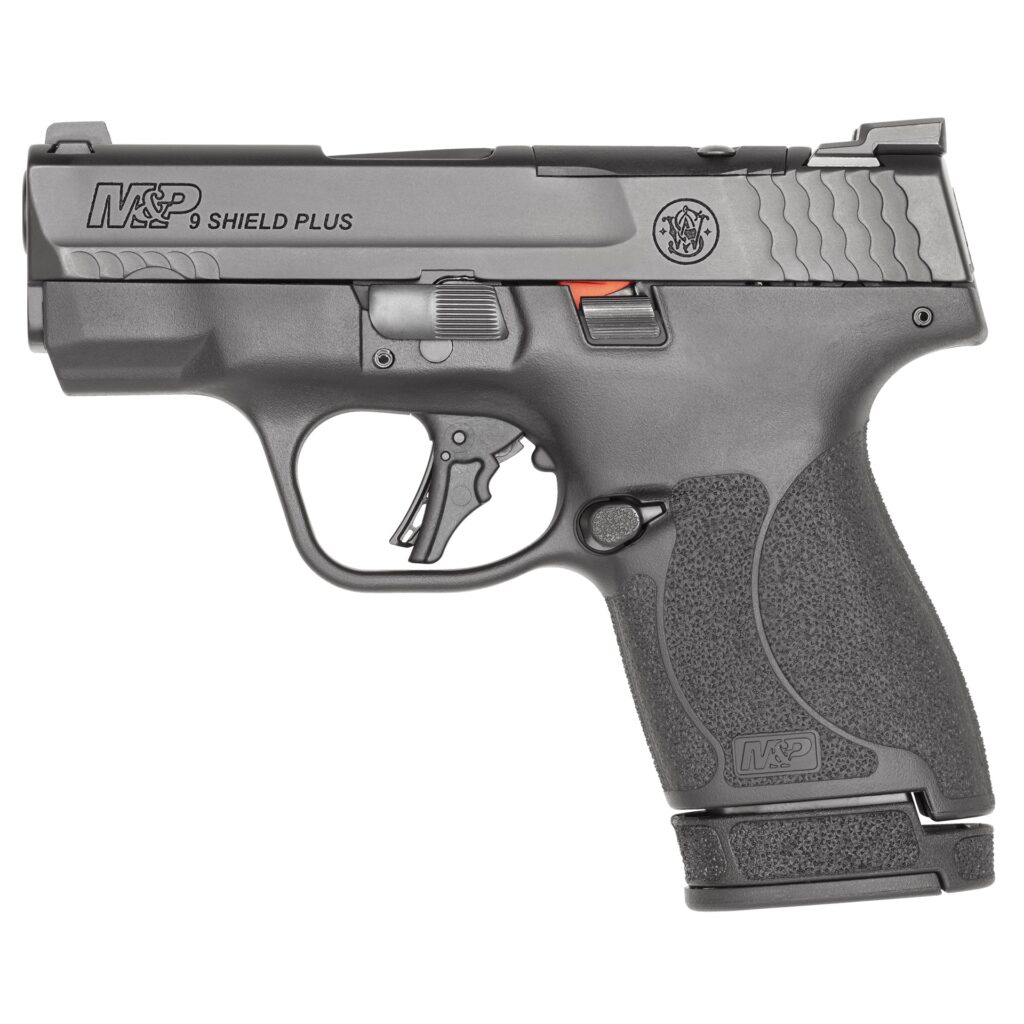SMITH AND WESSON SHIELD PLUS OR 9MM 3.1″ NTS