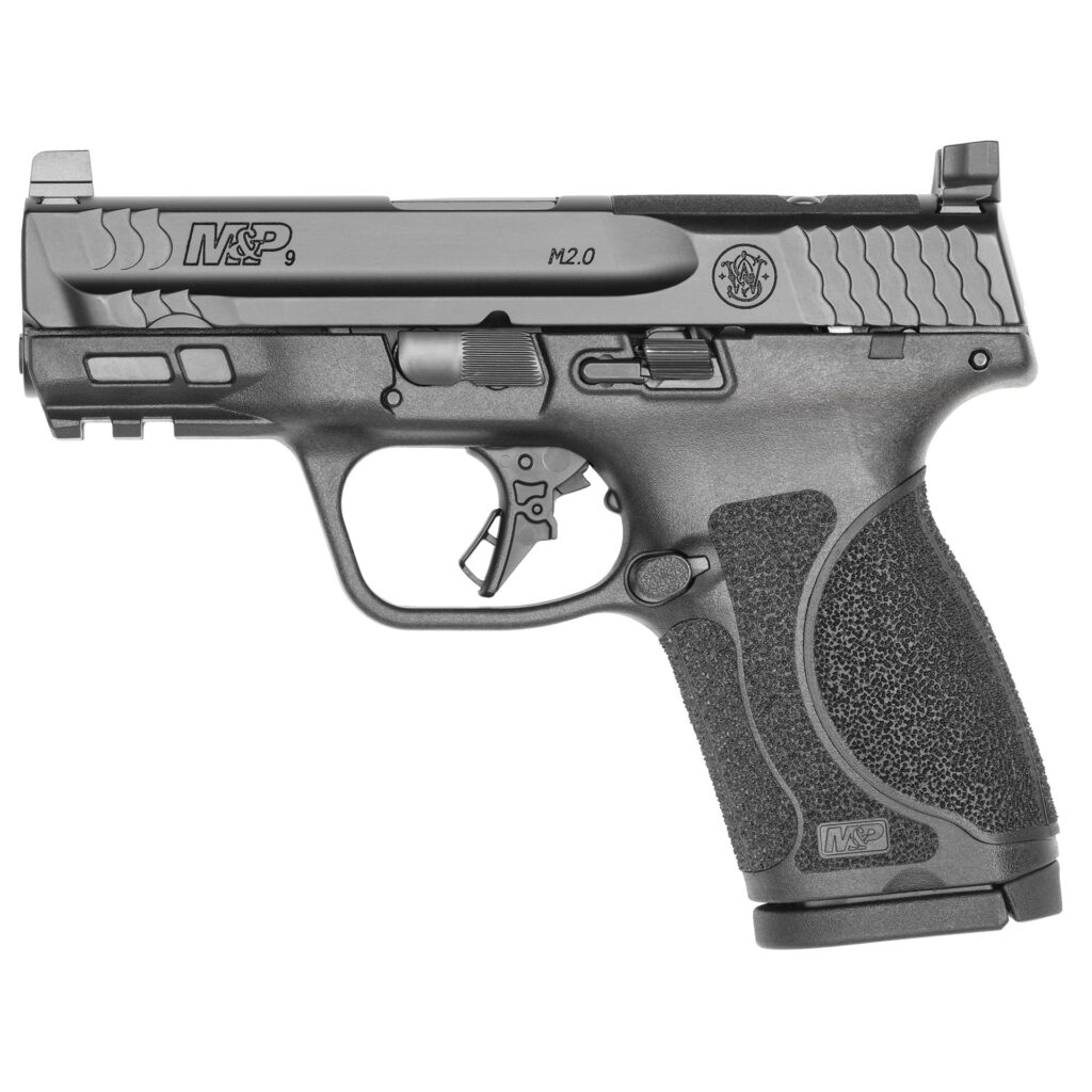 SMITH AND WESSON M&P9 M2.0 CPT 9MM 3.6″ OR NTS