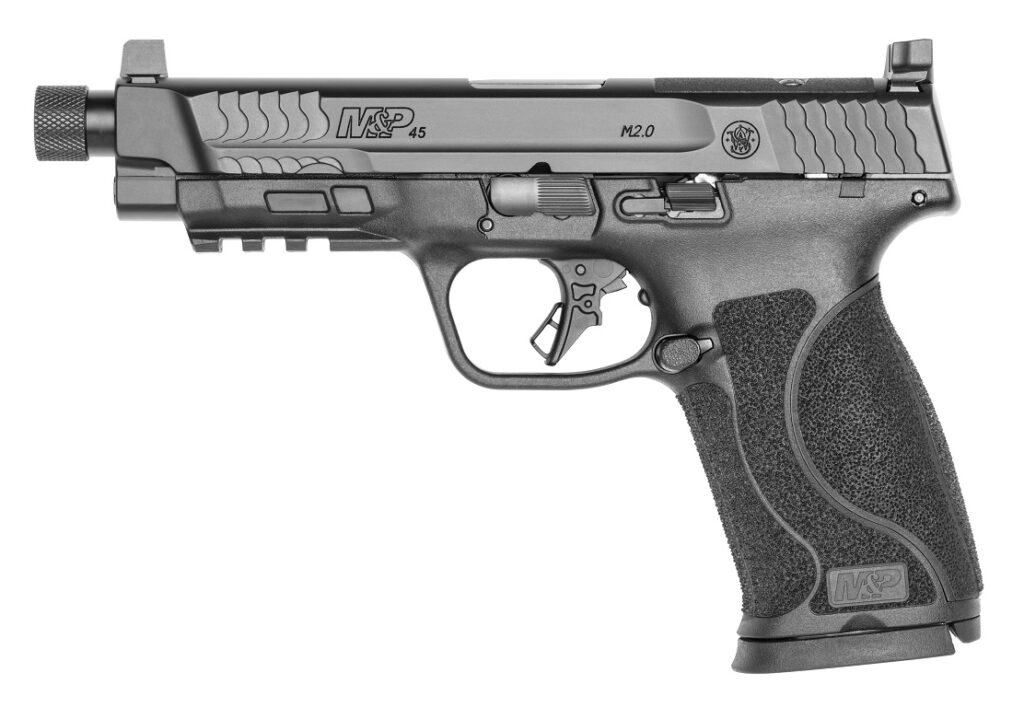 SMITH AND WESSON M&P45 M2.0 45ACP 5.1″ TB OR