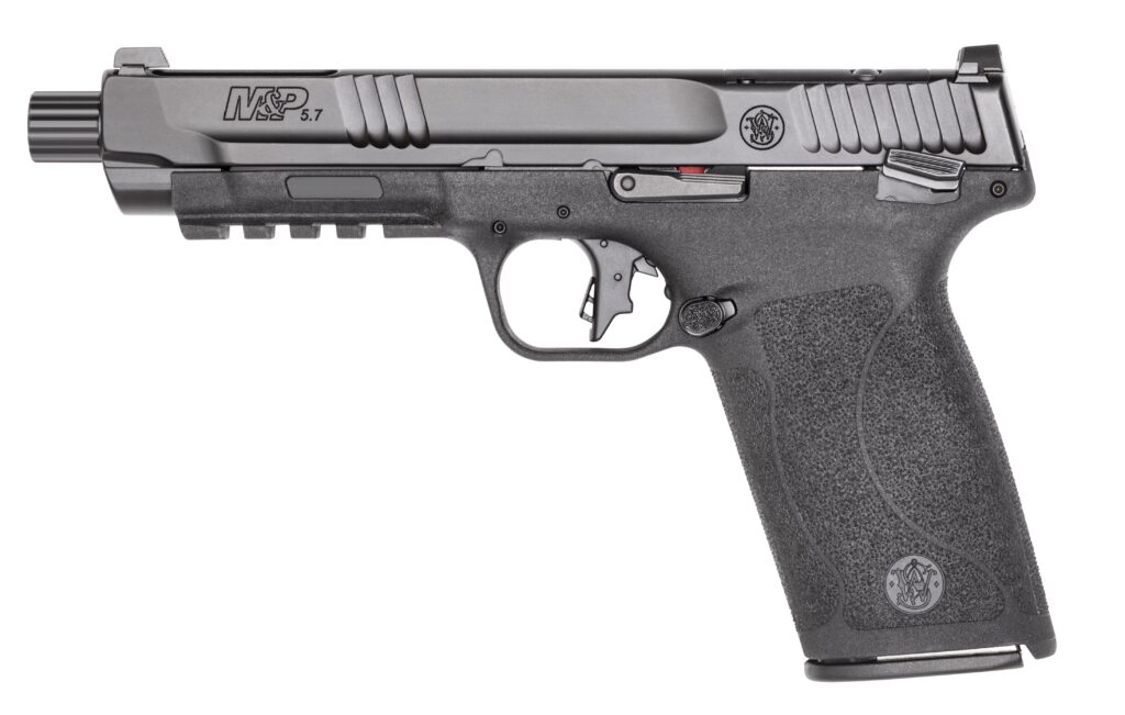 SMITH AND WESSON M&P5.7 OR 5.7X28 5″ 22+1 TB TS