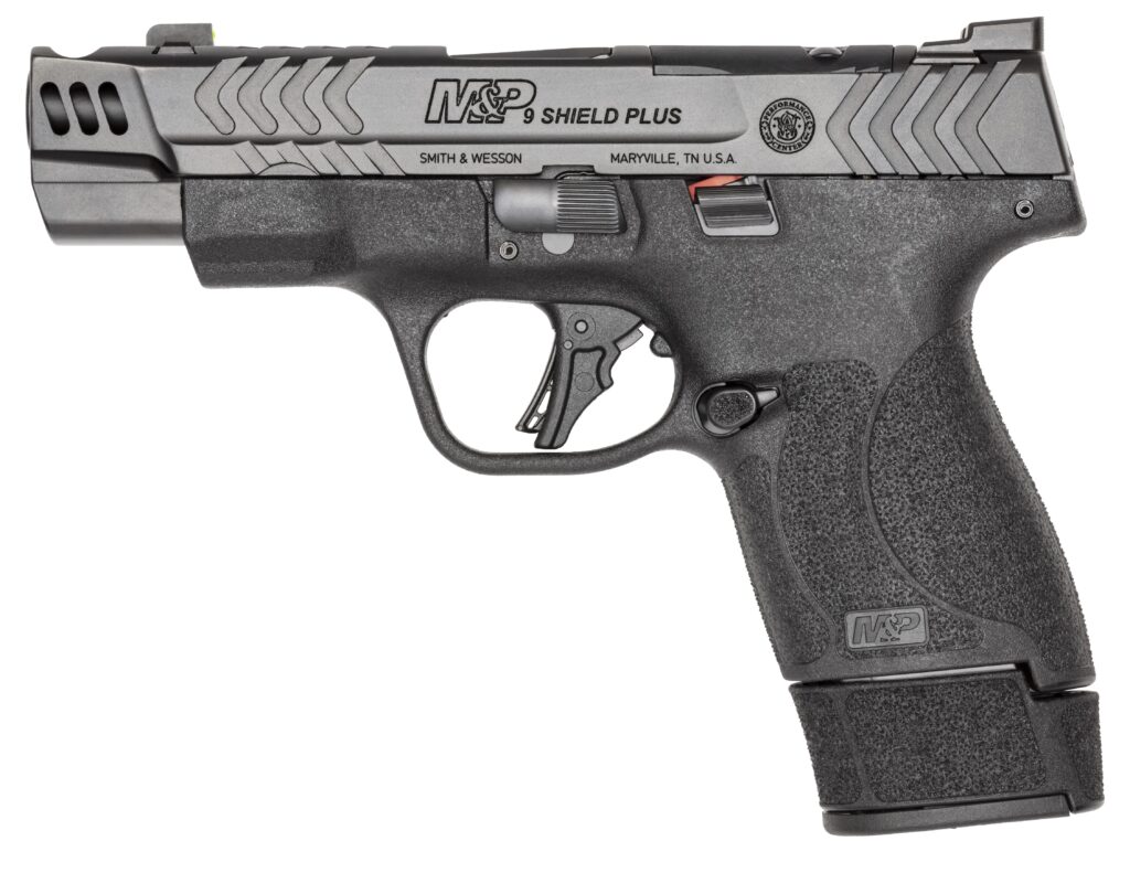 SMITH AND WESSON SHIELD PLUS CC 9MM 4″ 15+1