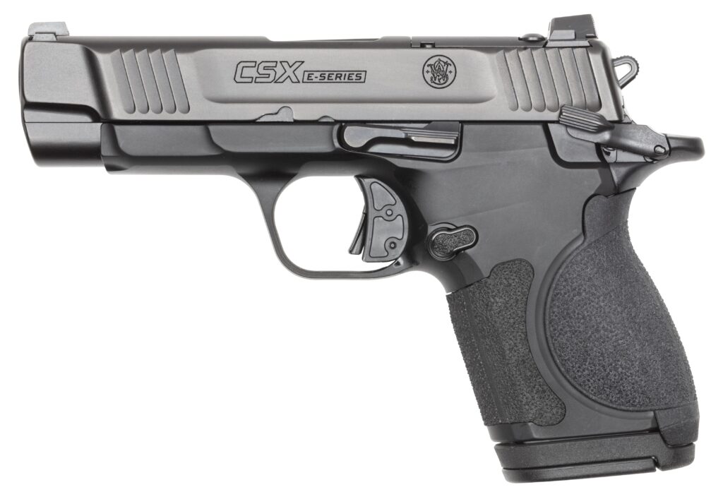SMITH AND WESSON CSX E 9MM 3.6″ BLK 17+1 OR TS