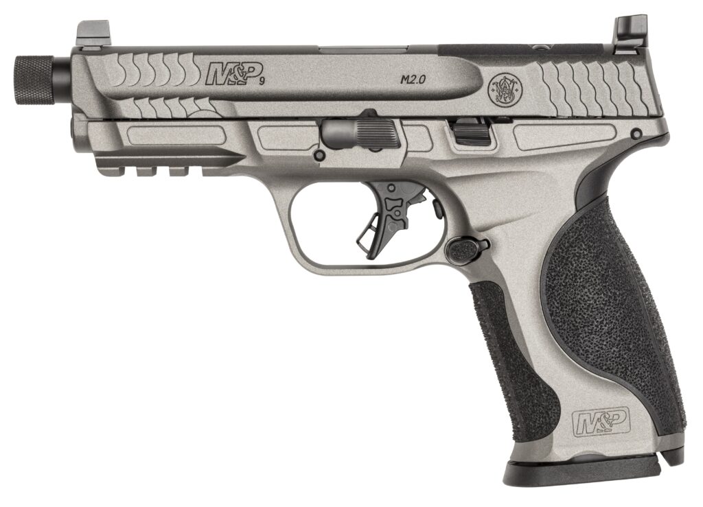 SMITH AND WESSON M&P9 M2.0 METAL 9MM 4.6″ OR TB
