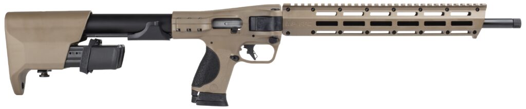 SMITH AND WESSON M&P FPC 9MM 16.25″ 23+1 FDE