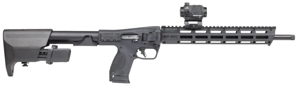 SMITH AND WESSON M&P FPC 9MM 16.25″ 23+1 REDDOT