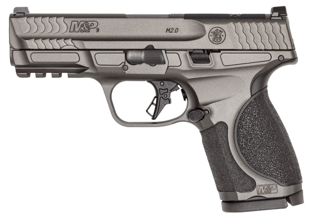 SMITH AND WESSON M&P9 M2.0 METAL 9MM 4″ 15+1