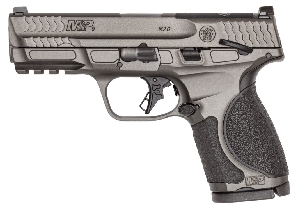SMITH AND WESSON M&P9 M2.0 METAL 9MM 4″ TS CA
