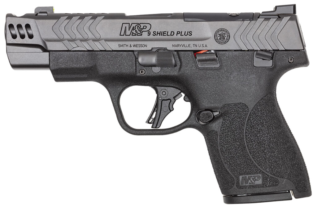SMITH AND WESSON SHIELD PLUS CC 9MM 4″ 10+1 TS