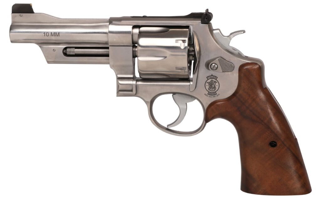 SMITH AND WESSON 610 MOUNTAIN GUN 10MM 4″ SS