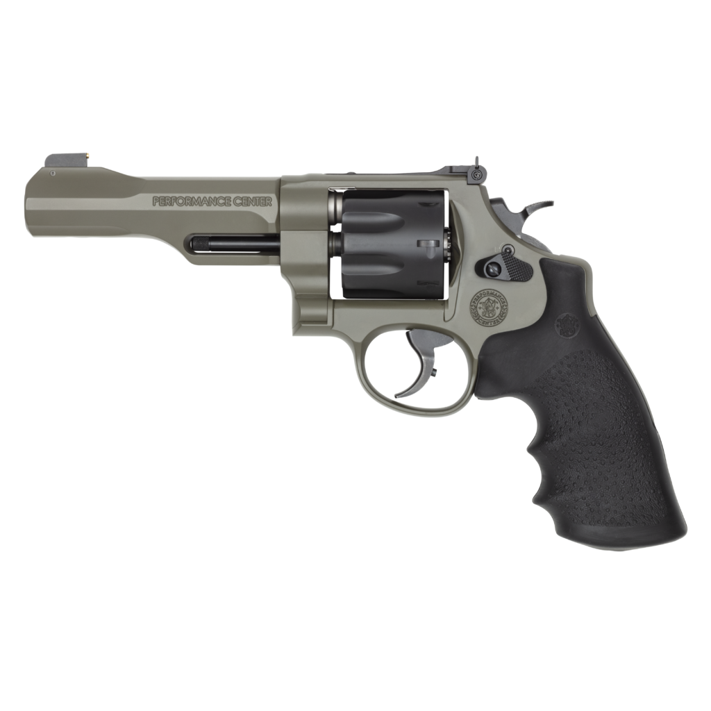 SMITH AND WESSON 327 TRR8 357MAG 5″ MOSS AS 8RD