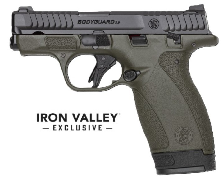 S&W Bodyguard 2.0 380ACP 2.75″ TS ODG 1/10 /1/12