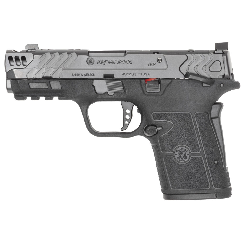 SMITH AND WESSON EQUALIZER CC 9MM 10+1 OR TS
