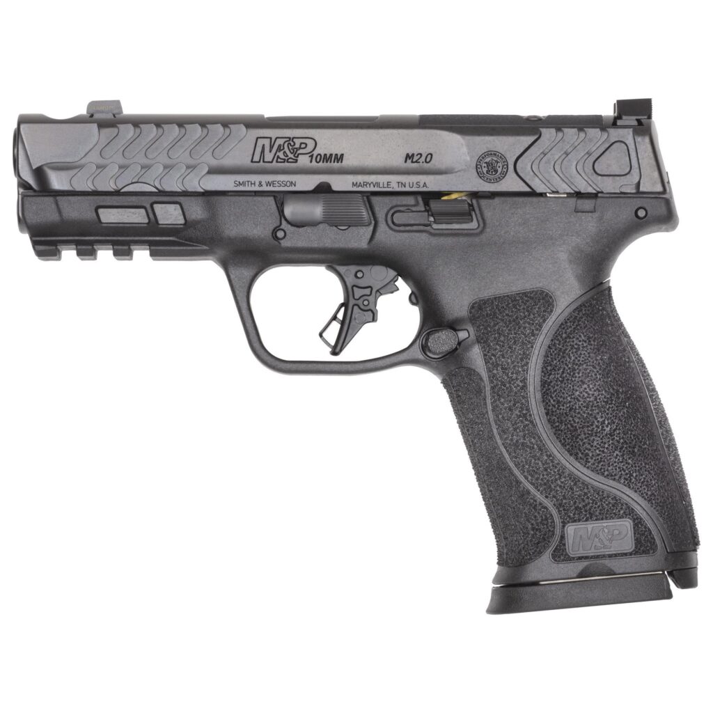 SMITH AND WESSON M&P10MM M2.0 CC 10MM 4″ NTS OR
